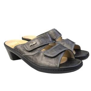 Fidelio Hallux Fabia Bunion Relief  Sandals GUC $168 Size 40 US 9      S3365